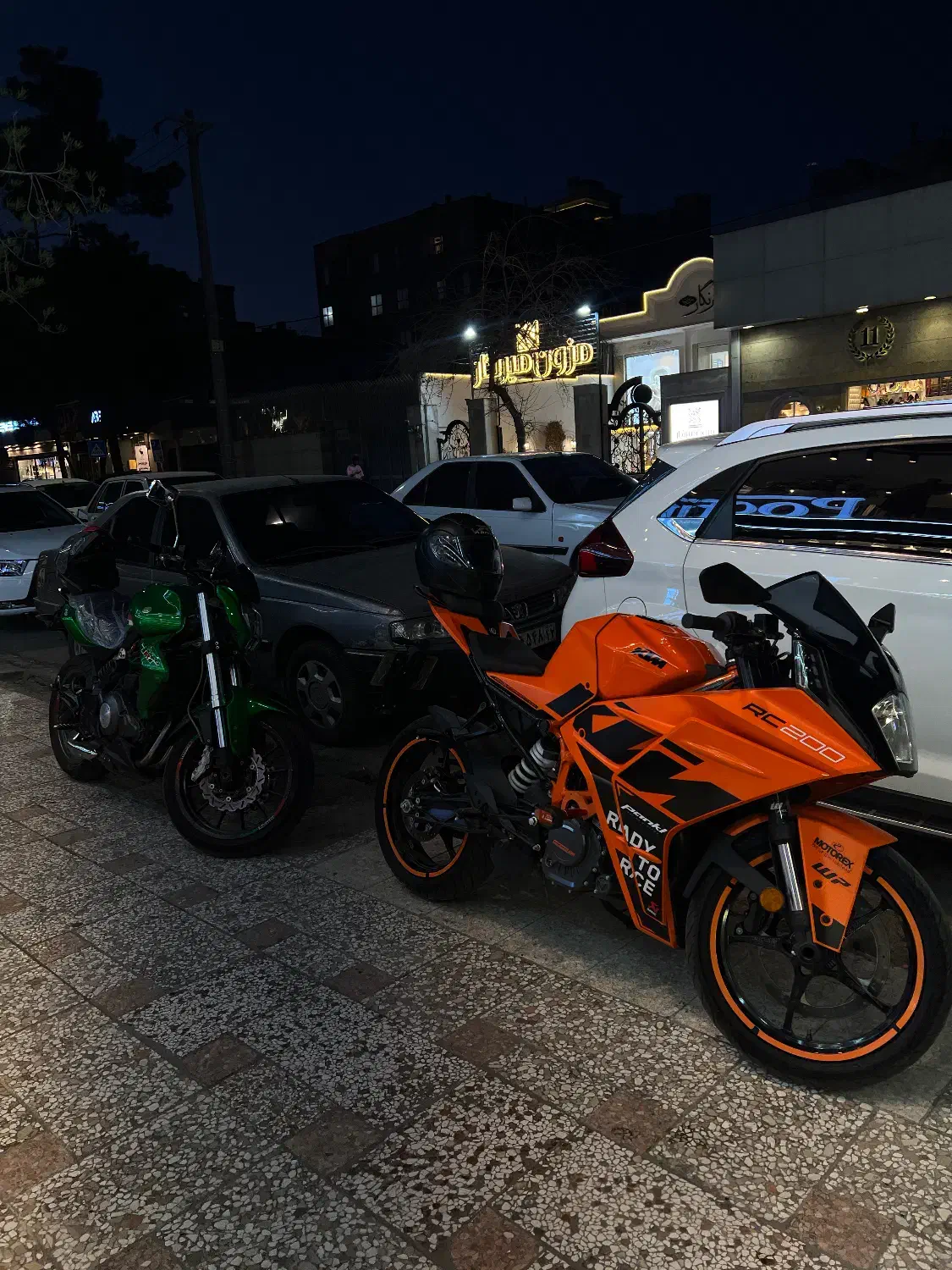 Ktm rc خشک|موتورسیکلت|مشهد, الهیه|دیوار