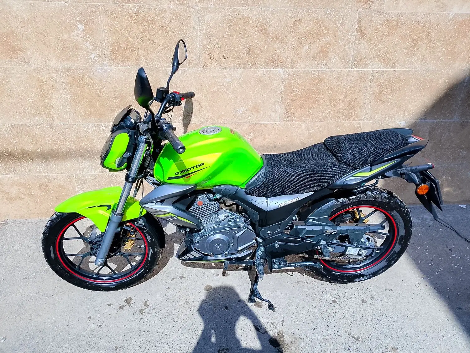 موتور Qj motors|موتورسیکلت|خمینیشهر, |دیوار