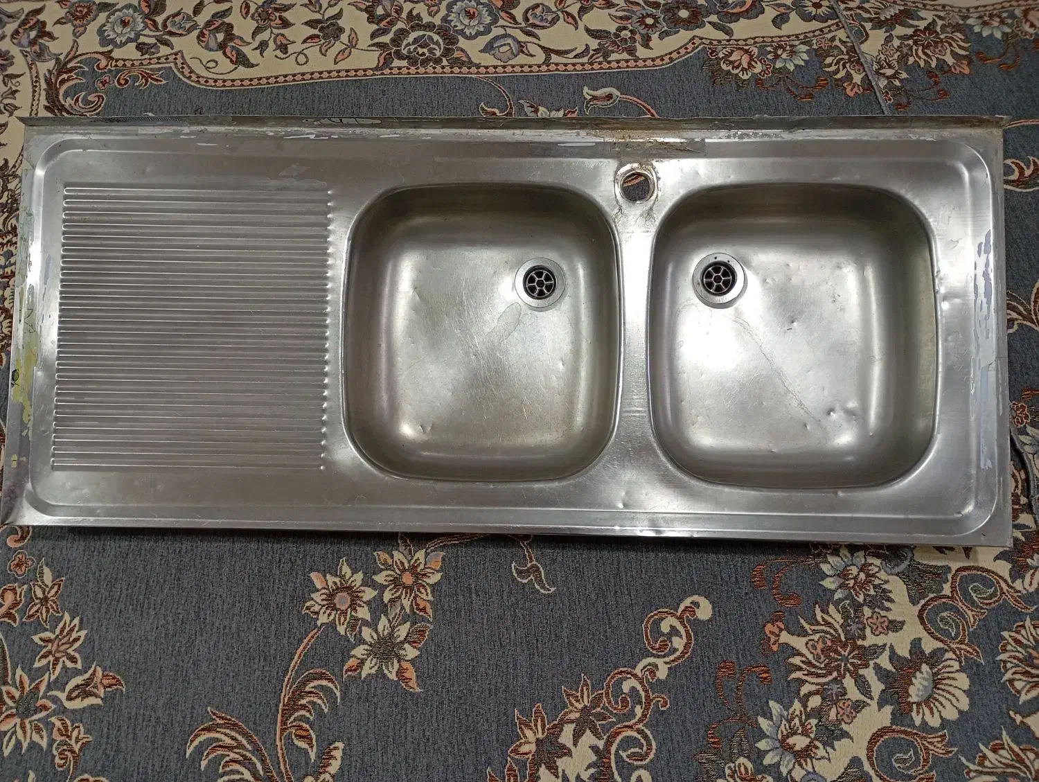 سینک و اب چکان|آب‌چکان و نظم‌دهنده ظروف|اسالم, |دیوار