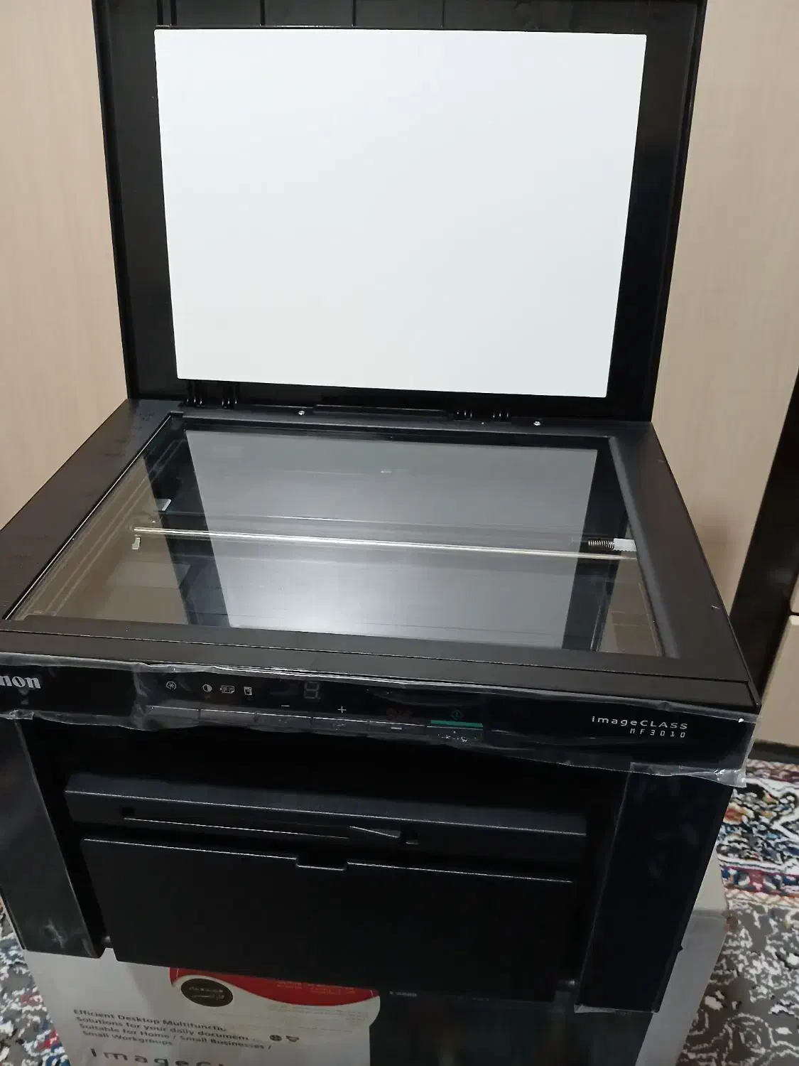 پرینتر و اسکنر 3 کاره canon mf 3010|پرینتر، اسکنر، کپی، فکس|خزل, |دیوار
