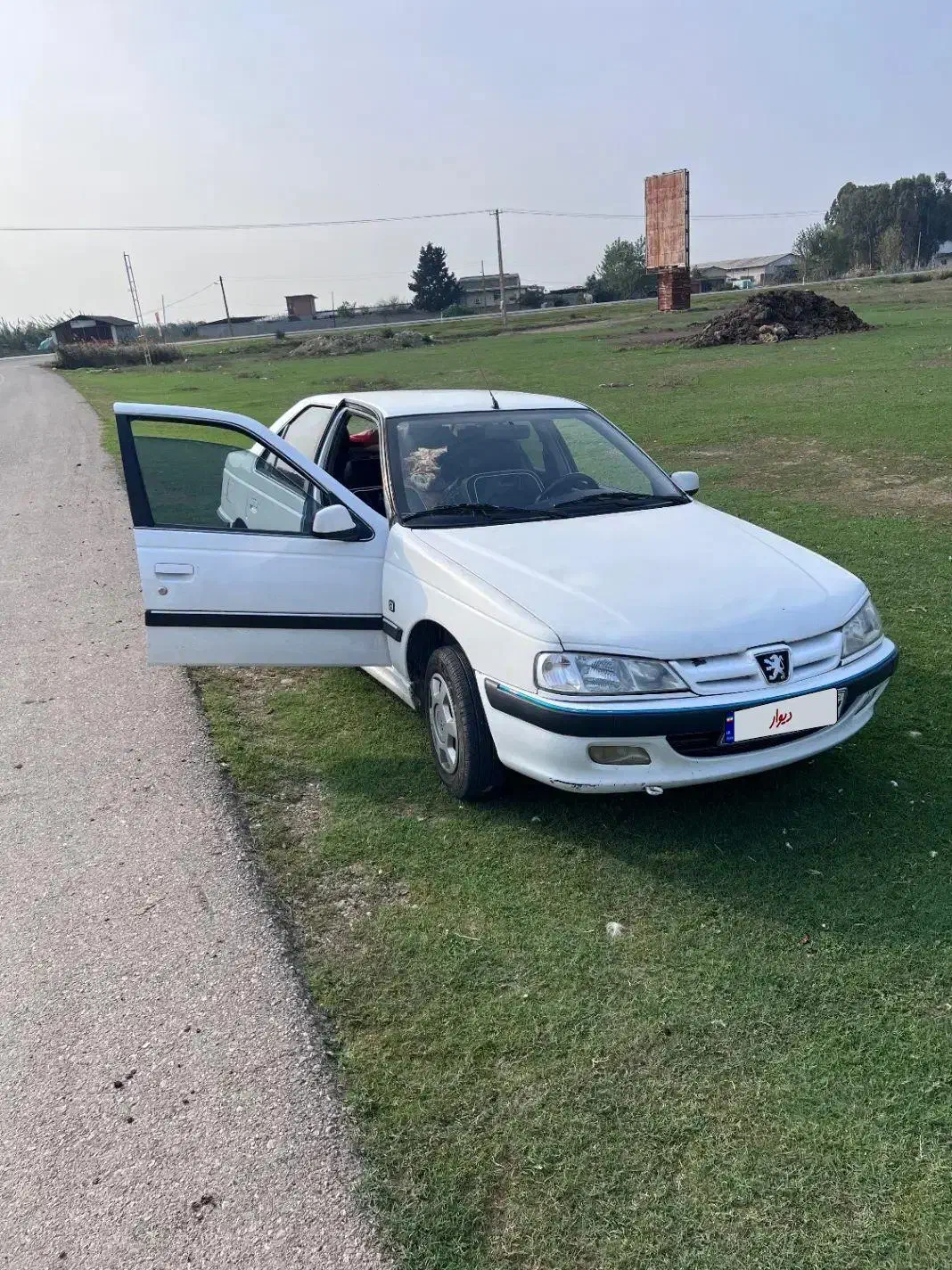 ماشین پارس مدل ۹۰دوگانه کارخانه شاستی سالم|خودرو سواری و وانت|کاشمر, |دیوار