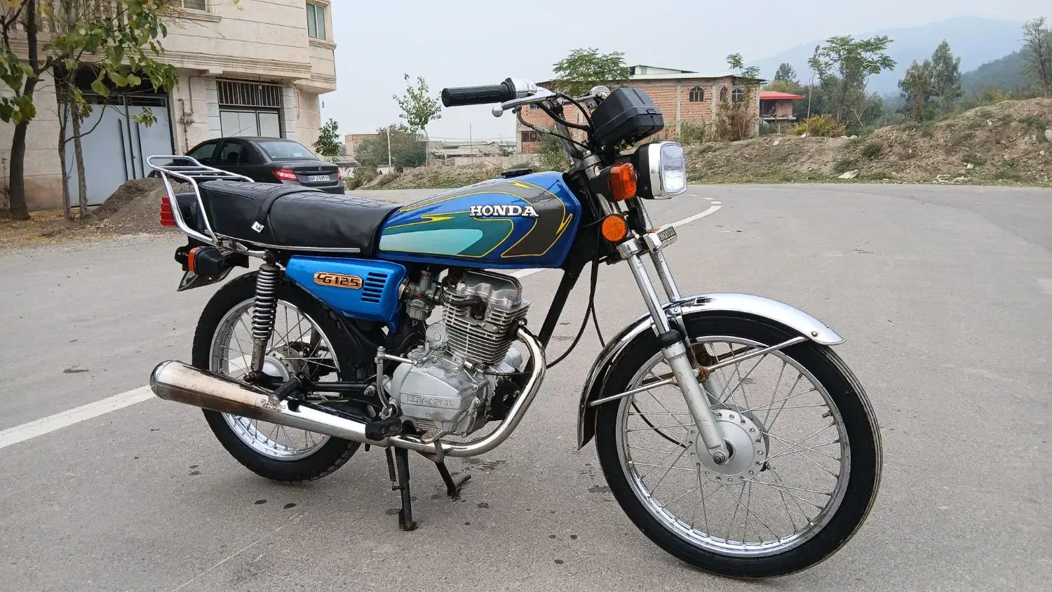 150فابریک تلاش استارتی درحد بابرگه موتور سالم مرتب|موتورسیکلت|گنبد کاووس, |دیوار