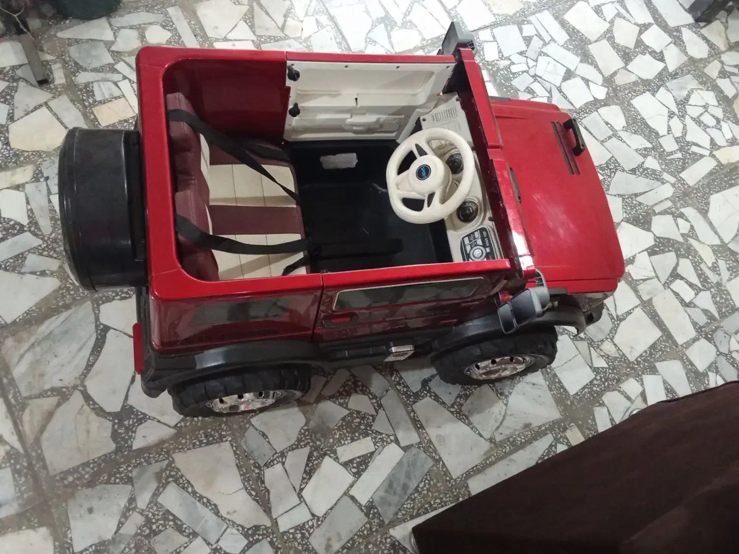 ماشین شارژی بنز|اسباب‌بازی بچه|لنگرود, |دیوار