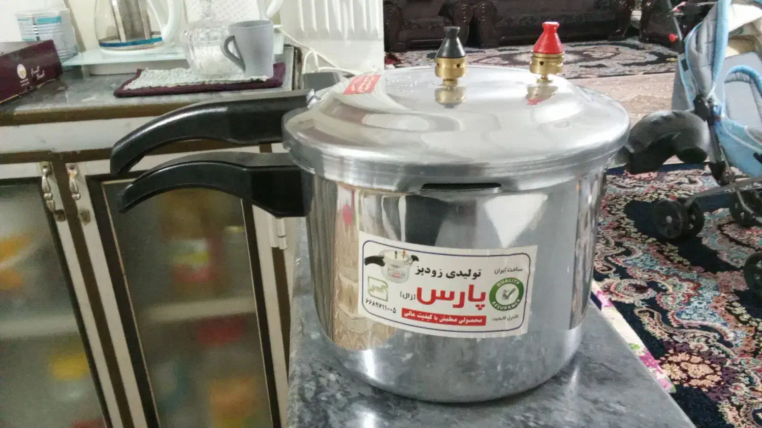 زودپز|ظروف پختوپز|تالش, هشتپر|دیوار