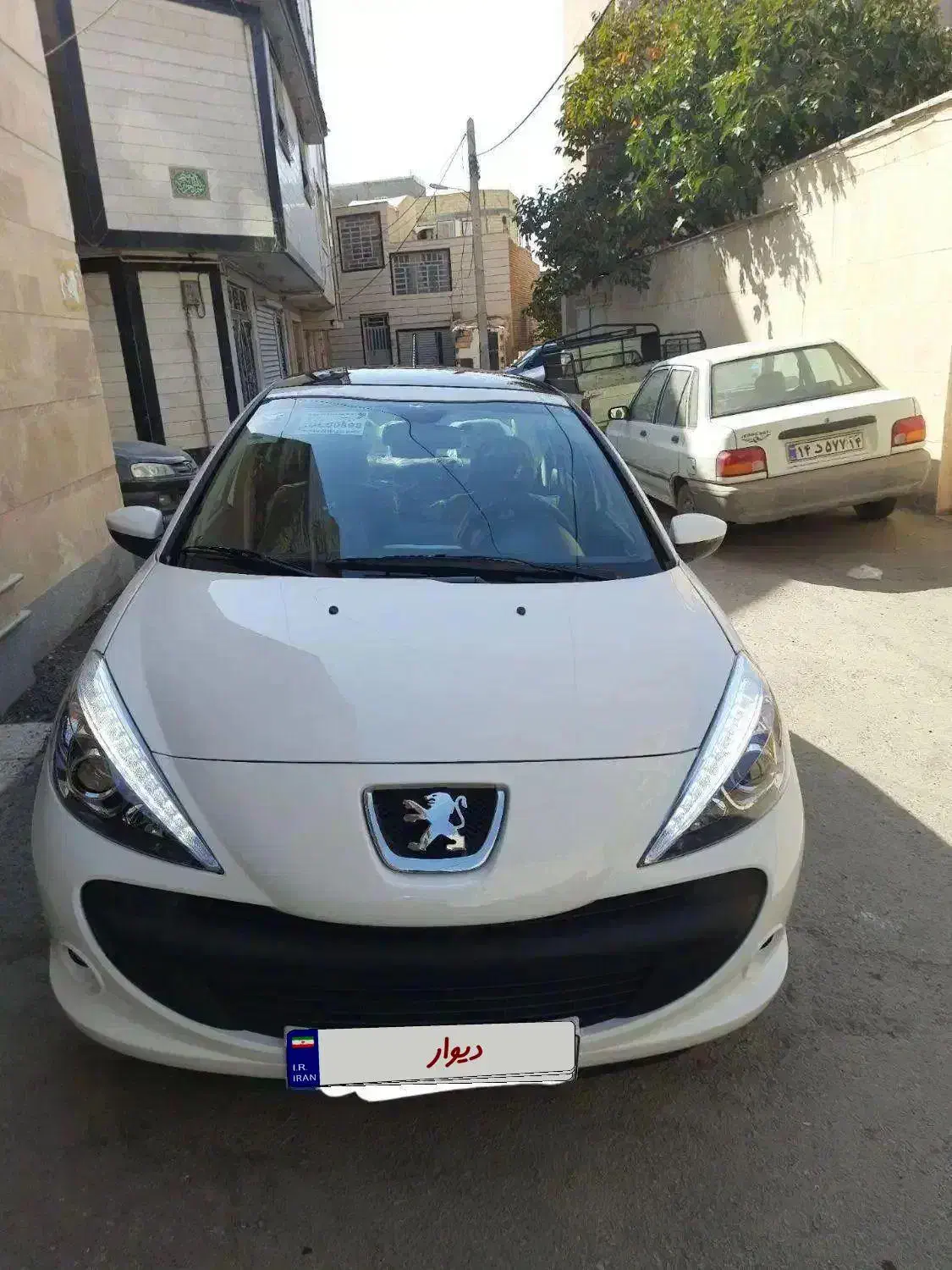 ۲۰۷ پانا صفر|خودرو سواری و وانت|همدان, |دیوار