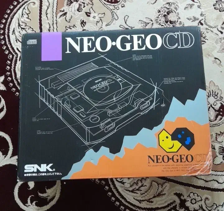 نئو جئو سی دی (سگا اتاری نینتندو) NEO-GEO CD|کنسول، بازی ویدئویی و آنلاین|تهران, افسریه شمالی|دیوار