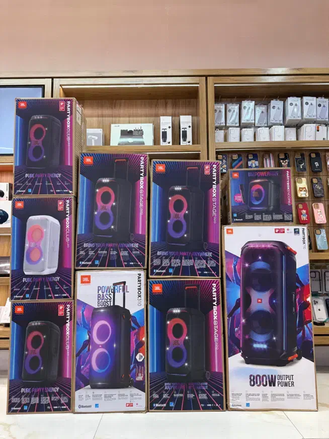 اسپیکر jbl پارتی باکس ۳۲۰|سیستم صوتی خانگی|مشهد, کوثر|دیوار