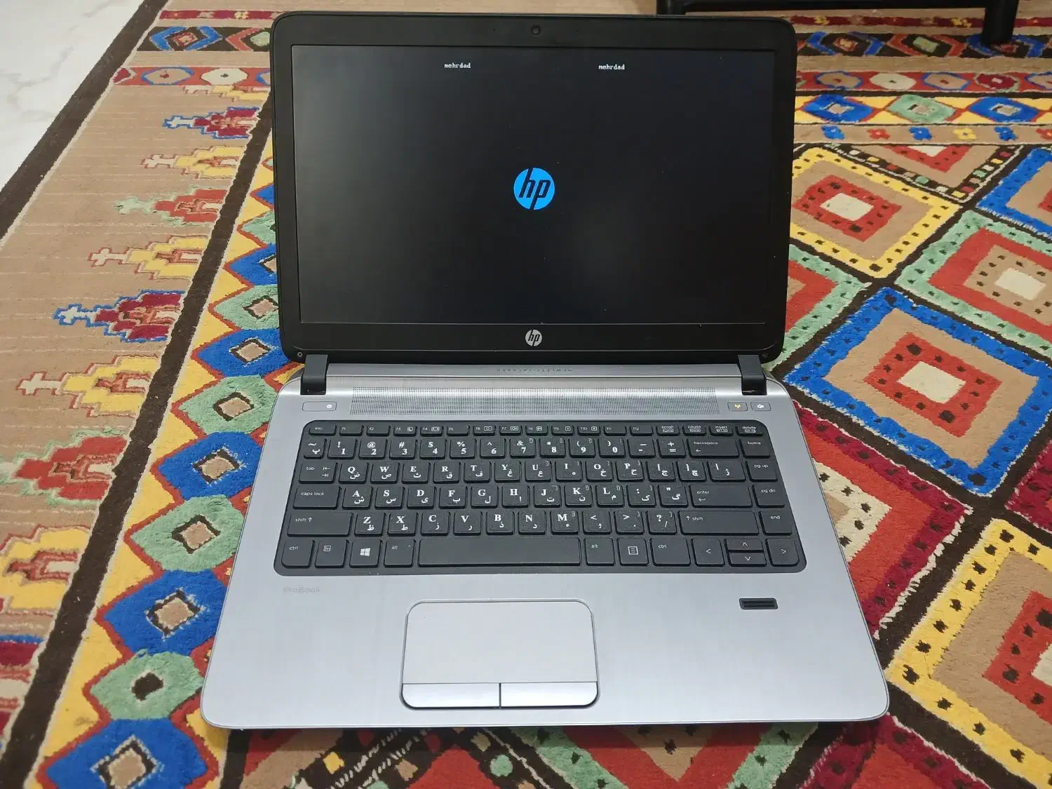 لبتابhp|رایانه همراه|شهرکرد, |دیوار