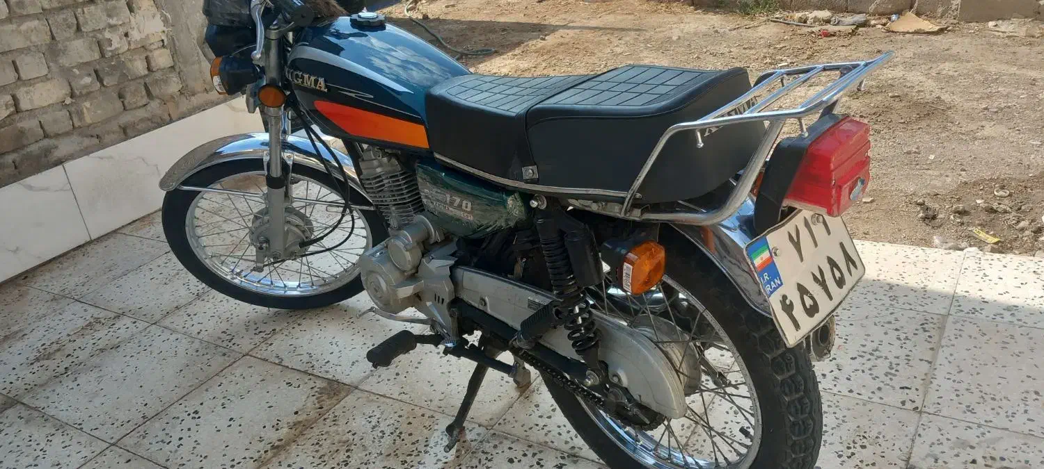 زیگما ۱۷۰|موتورسیکلت|مرودشت, رودبال|دیوار