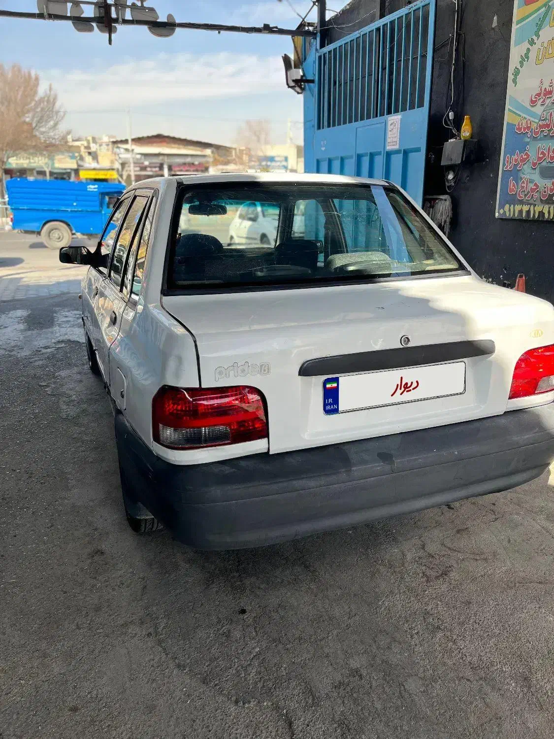 پراید۸۲ چهارتاشاسی سالم|خودرو سواری و وانت|اصفهان, کشاورزی|دیوار