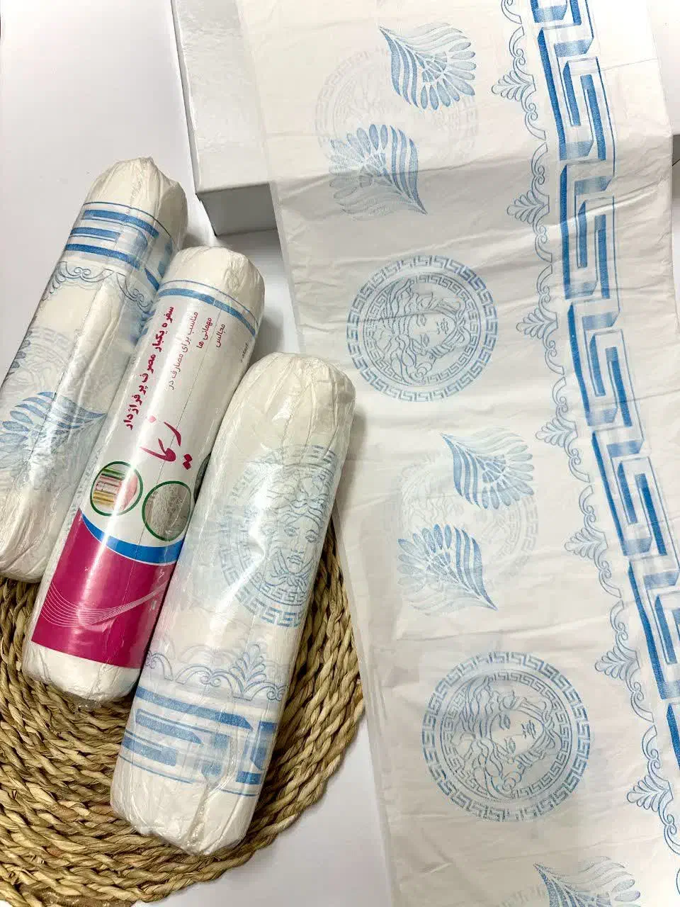 سفره یکبارمصرف zima pelast|ظروف نگهدارنده، پلاستیکی، یکبارمصرف|تهران, والفجر (افسریه)|دیوار