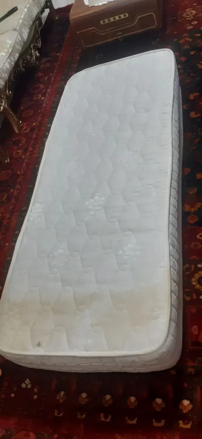 فروش خوشخواب پارسان درحد نو  و بدون فرورفتگی|تشک تختخواب|رشت, سعدی (تختی)|دیوار