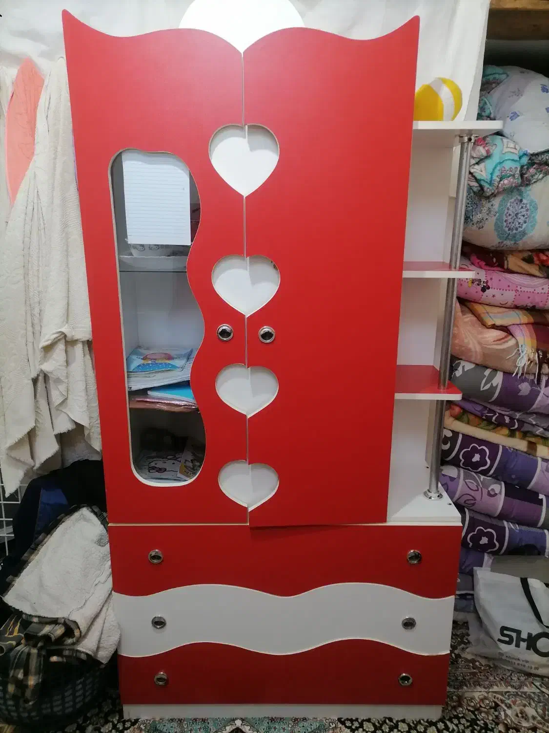 کمدلباس بچگانه|اسباب و اثاث بچه|سبزوار, شرق کال عیدگاه|دیوار