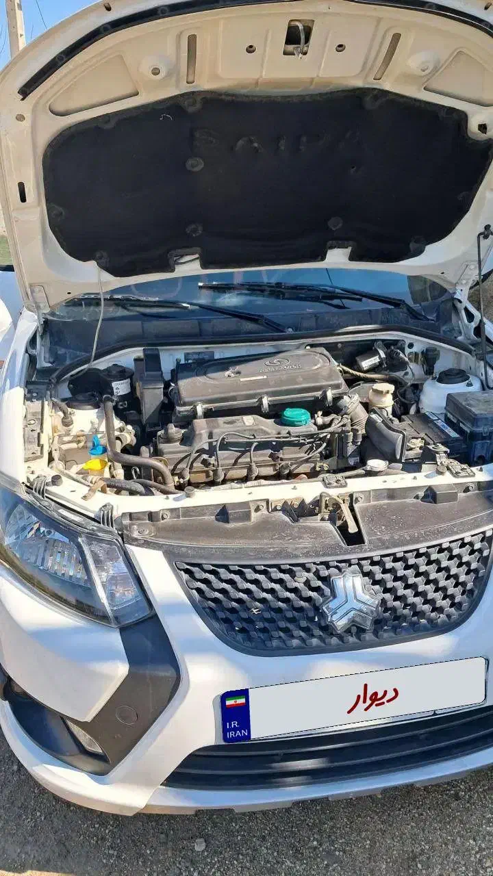 کوییک اس ۴۰۲|خودرو سواری و وانت|تهران, دردشت|دیوار