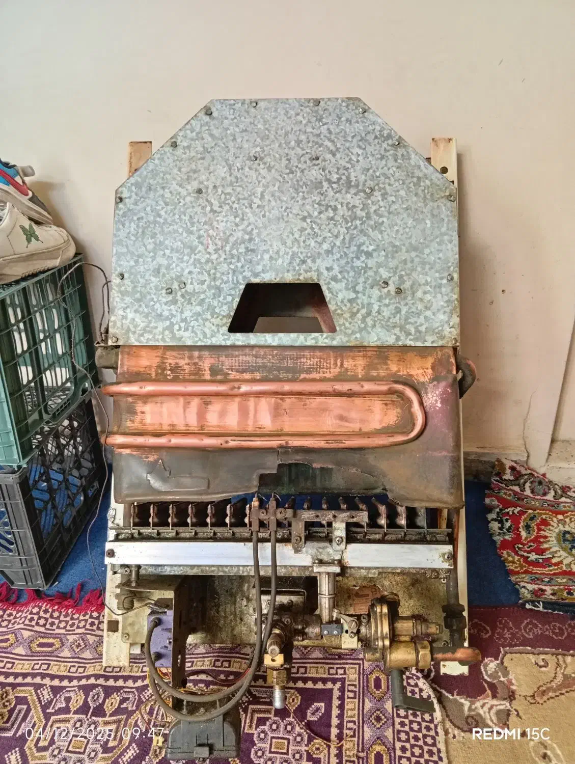 ابگرمکن بوتان 18|آبگرمکن، پکیج، شوفاژ|دورود, |دیوار