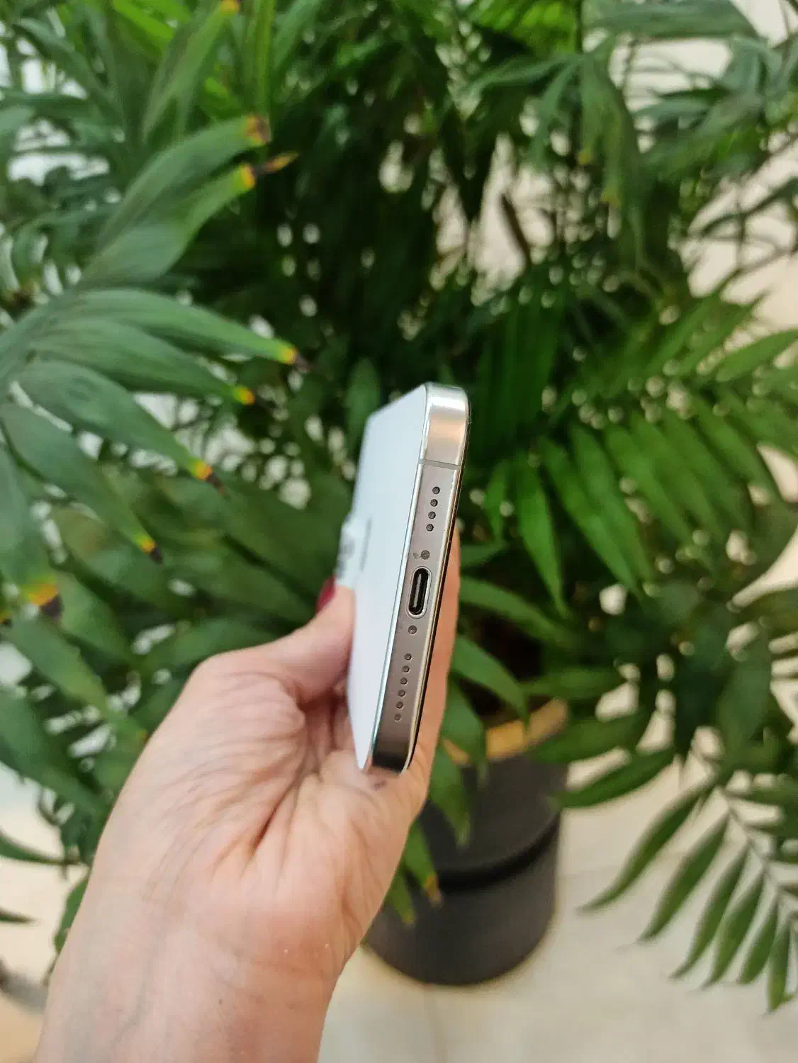 آیفون 16 پرومکس ریجستر شده باتری 100|موبایل|کرج, عظیمیه|دیوار