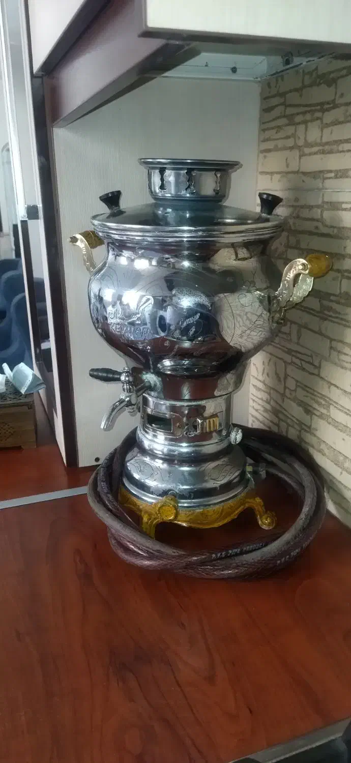 سماور گازی شش لیتری|سماور، چایساز، قهوهساز|ری, دولتآباد|دیوار