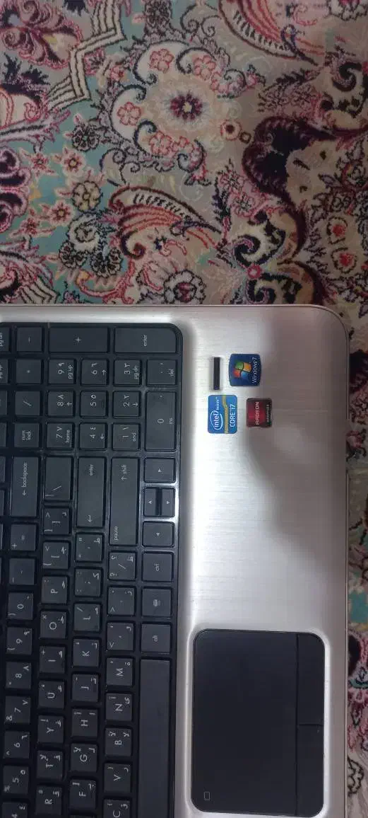 لب تاب hp|رایانه همراه|قرچک, باقرآباد|دیوار