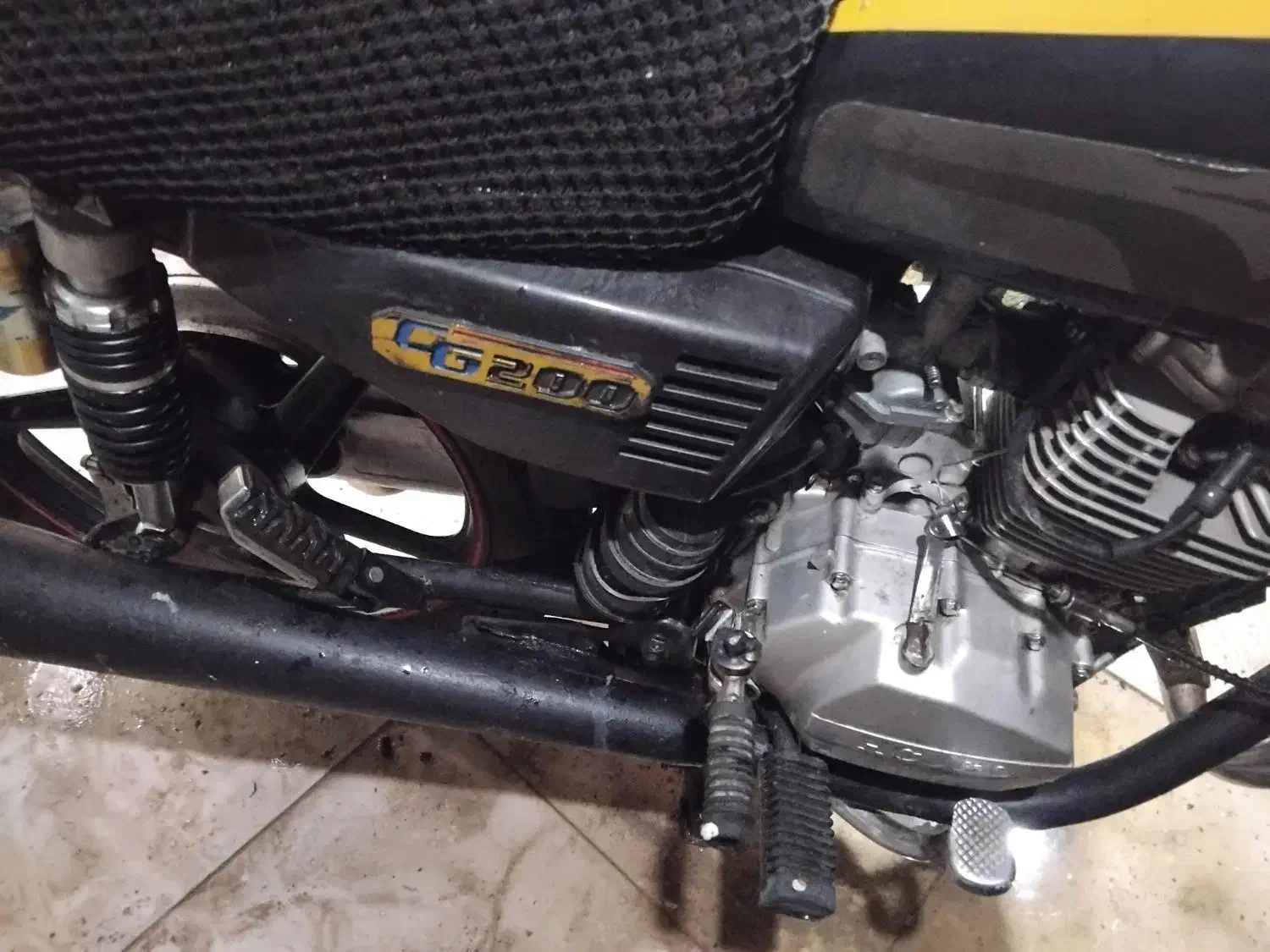 موتور 200 پیشتاز|موتورسیکلت|اسلامشهر, مظفریه|دیوار