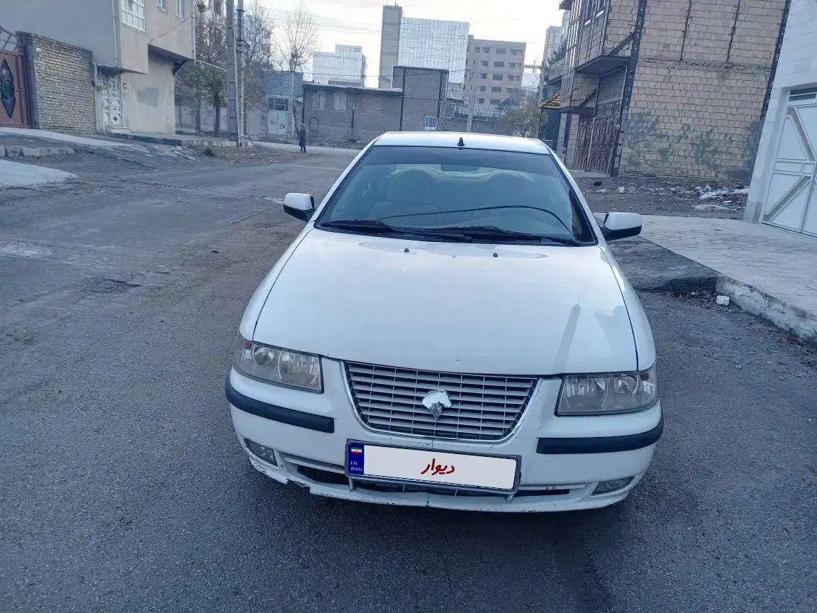 سمند x7 دوگانه دست مدل 90 عروسک|خودرو سواری و وانت|کرمانشاه, |دیوار