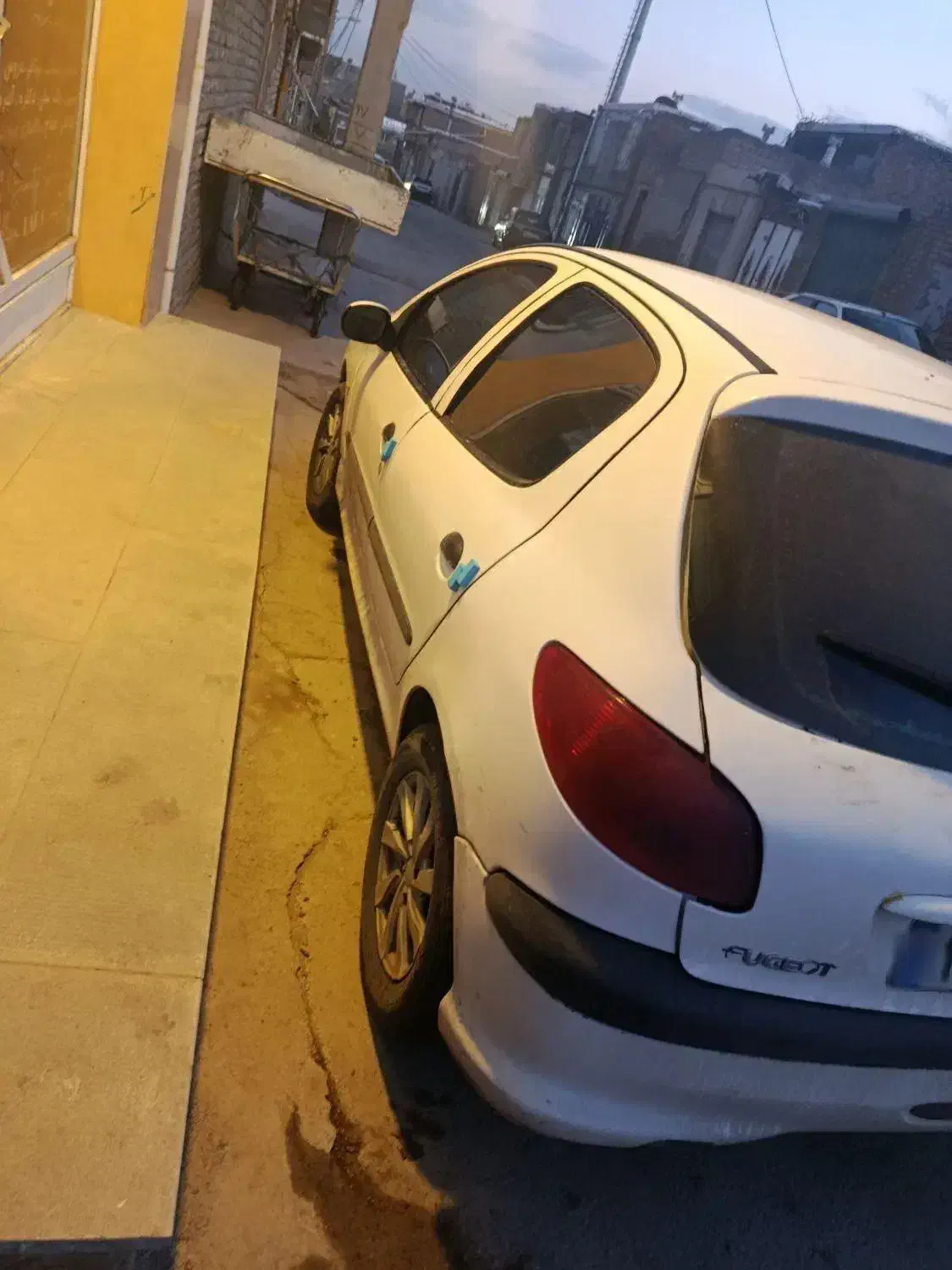 206مدل 90|خودرو سواری و وانت|ارومیه, |دیوار