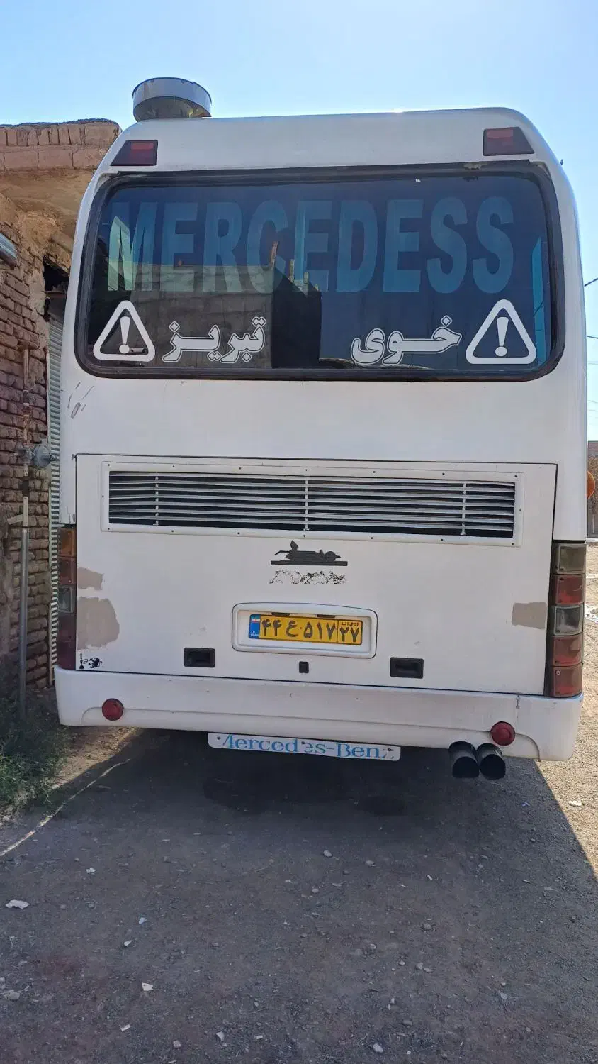 اتوبوس سرویس خوی تبریز|خودرو سنگین|خوی, |دیوار