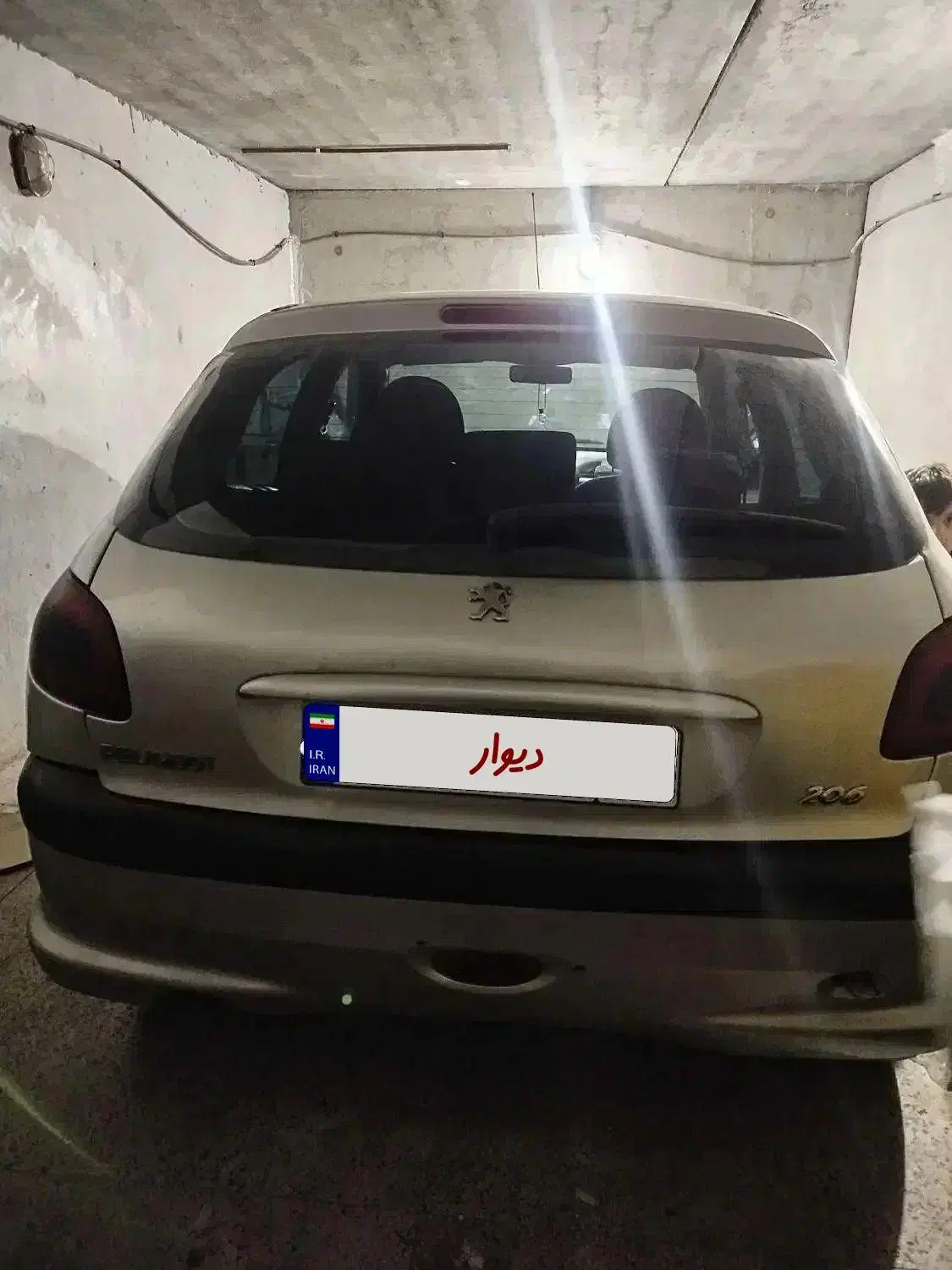 پژو206تیپ2.مدل83.فوری|خودرو سواری و وانت|تبریز, |دیوار