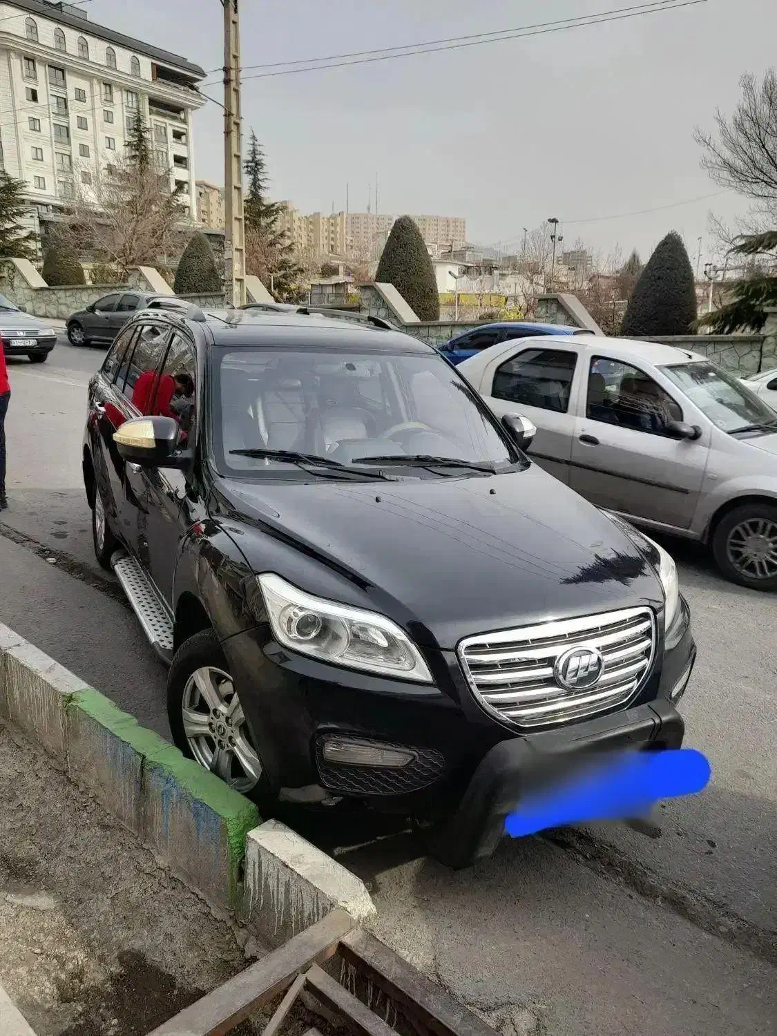 لیفان ایکس ۶۰ مدل ۹۳|خودرو سواری و وانت|پردیس, فاز ۲|دیوار