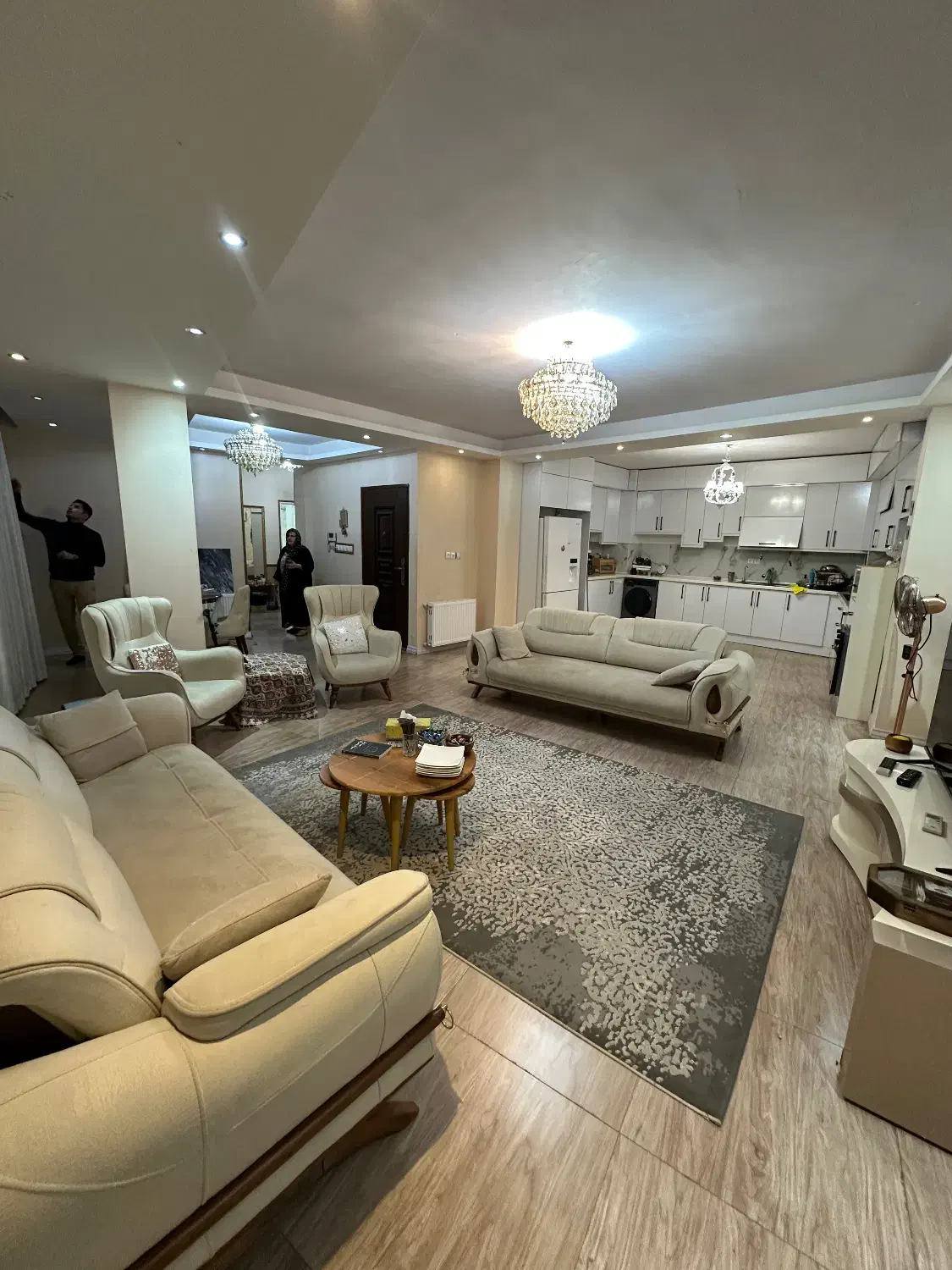 فروش آپارتمان ۱۲۵ متری استادمعین کوی اساتید|فروش آپارتمان|رشت, پستک|دیوار