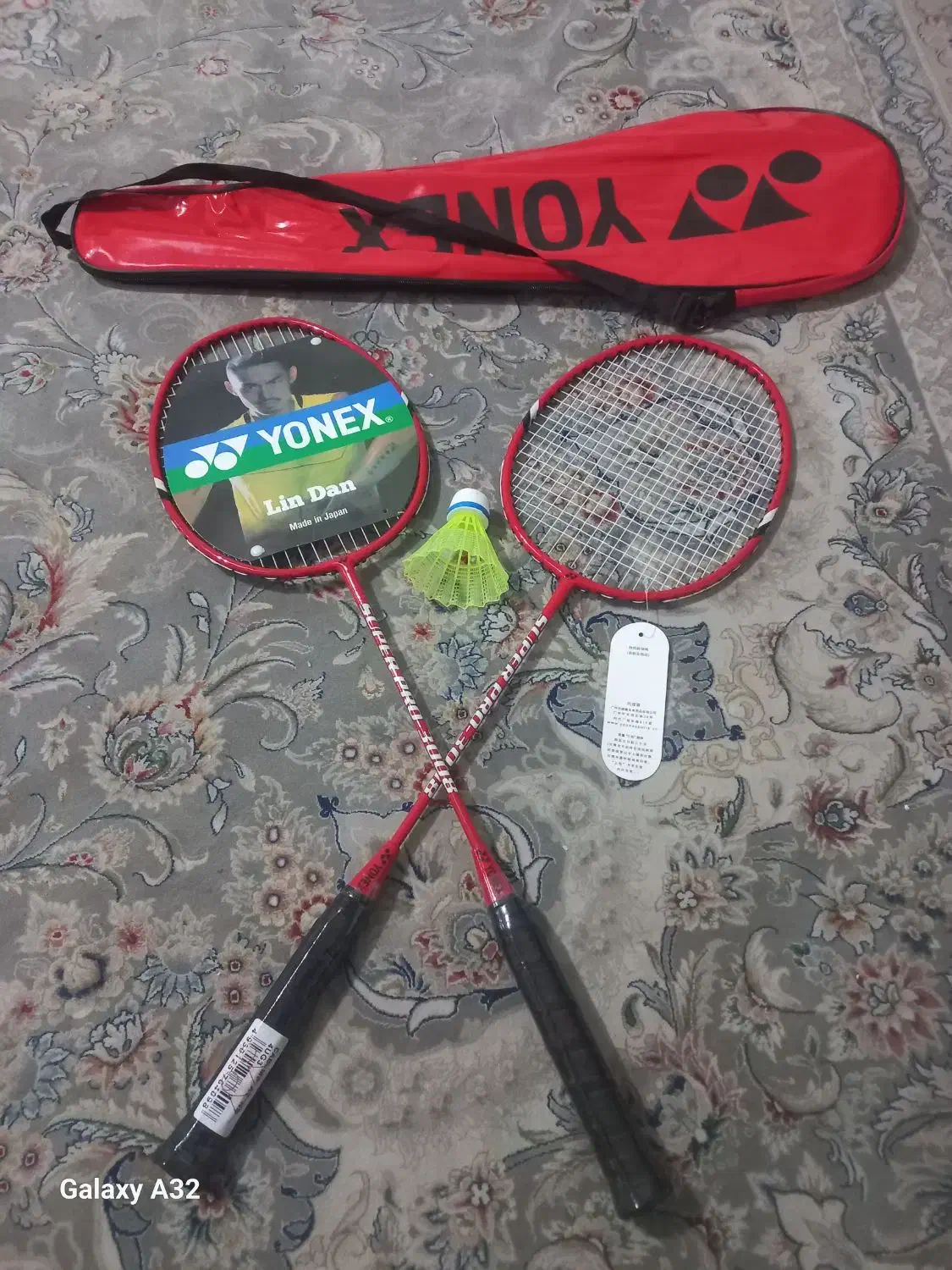 راکت بدمینتون... با بهترین مارک یونکس|ورزش‌های توپی|مشهد, رسالت|دیوار