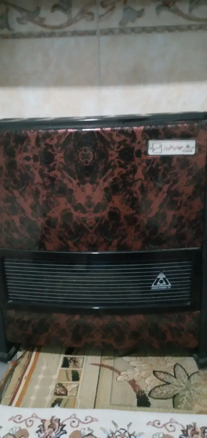 بخاری جهان افروز ۹هزار بدون مشکل|بخاری، هیتر، شومینه|کرمانشاه, |دیوار