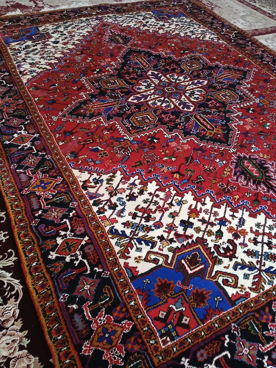 ۹متری|فرش|خواجه, |دیوار