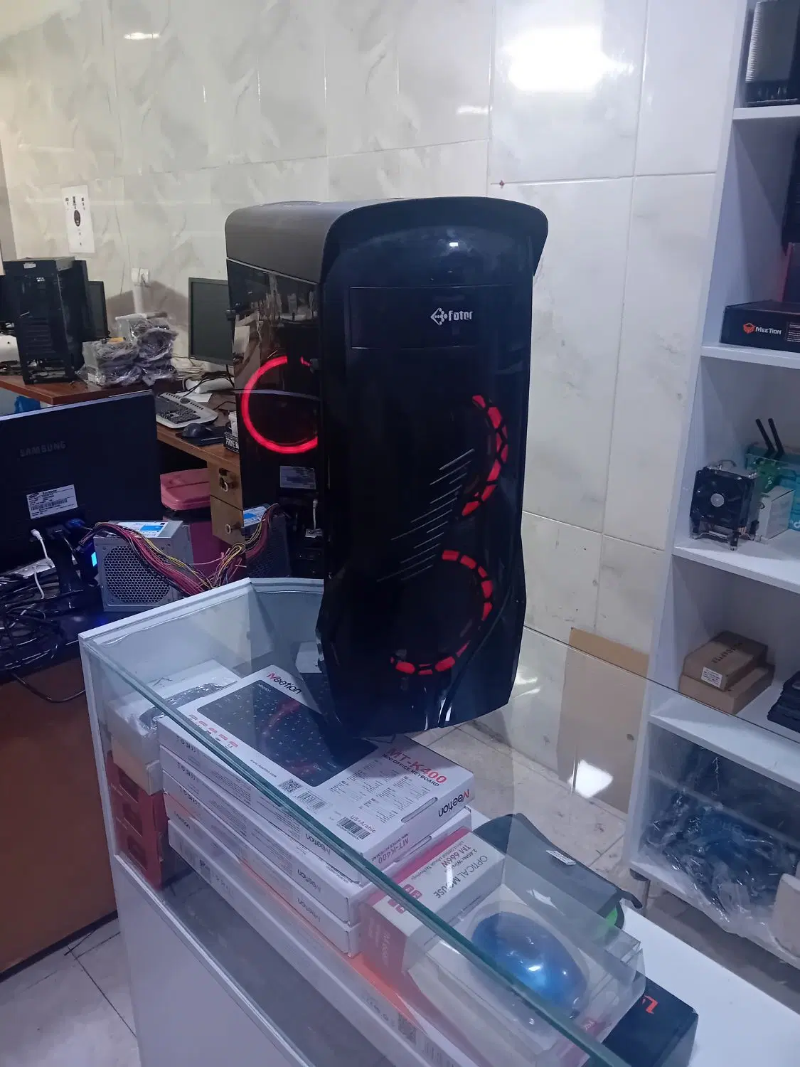 کیس گیمینگ i7 4770 و rx580|رایانه رومیزی|کرج, حیدرآباد|دیوار