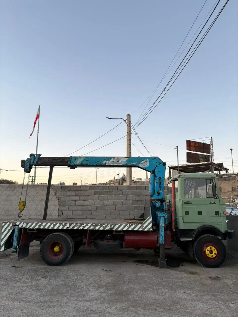 جرثقیل|خودرو سنگین|شهریار, شهریار|دیوار