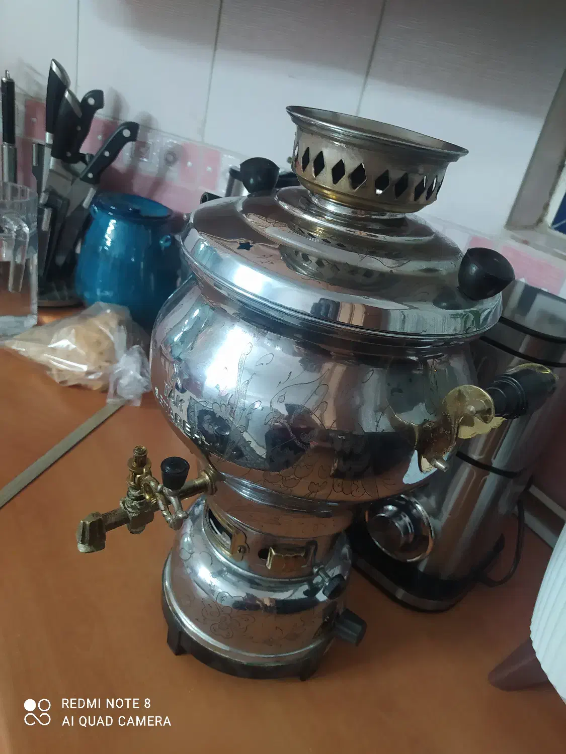 سماور گازی|سماور، چایساز، قهوهساز|آمل, |دیوار