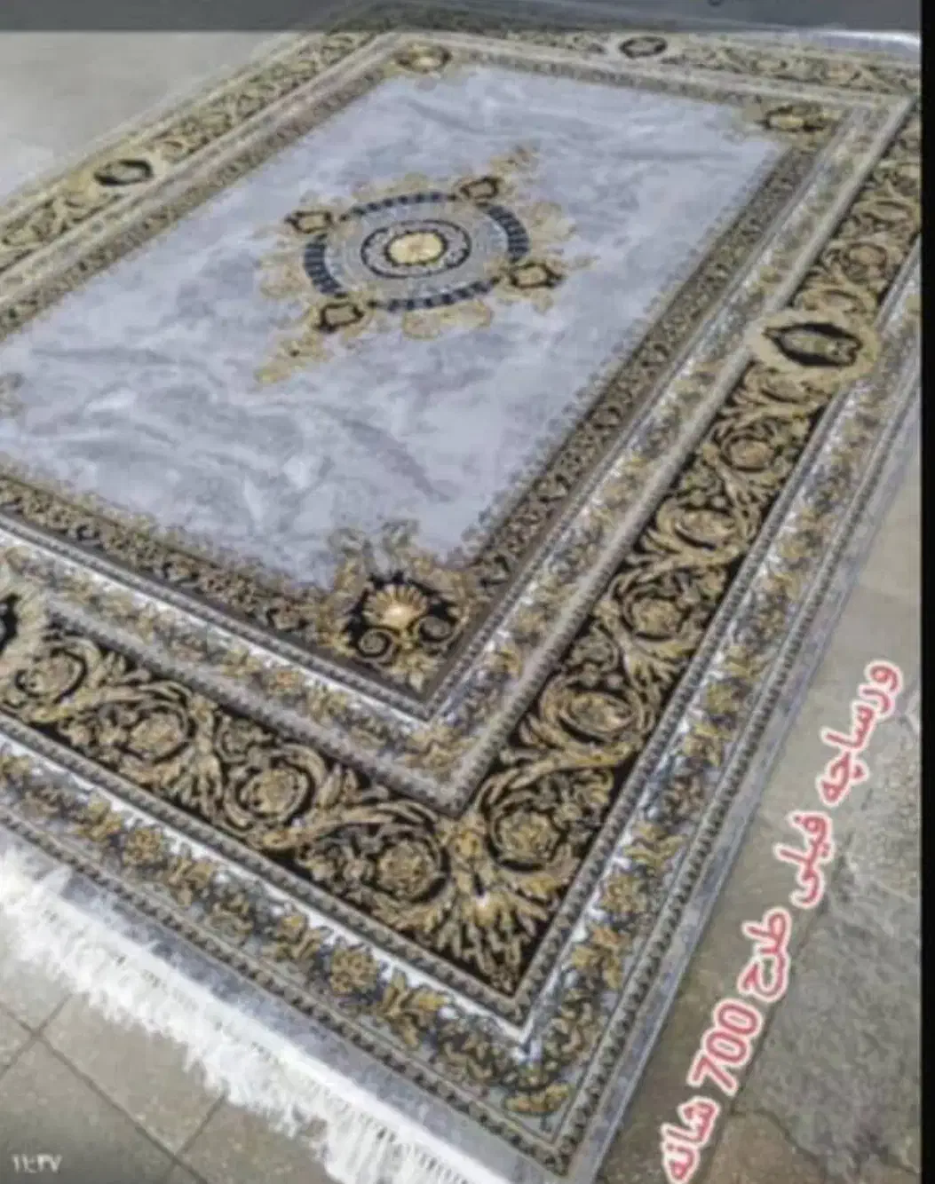 فرش طرح ۷۰۰شانه کد۱۰ورساچه با اقساط|فرش|تبریز, |دیوار