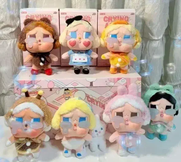 عروسک لبوبو استیج کرای بیبی نومی هاچی پوپو شانسی|اسباببازی|نیشابور, هفده شهریور|دیوار