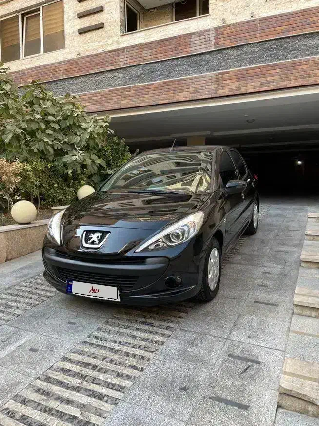 پژو 207 دندهای|خودرو سواری و وانت|تهران, ارم|دیوار