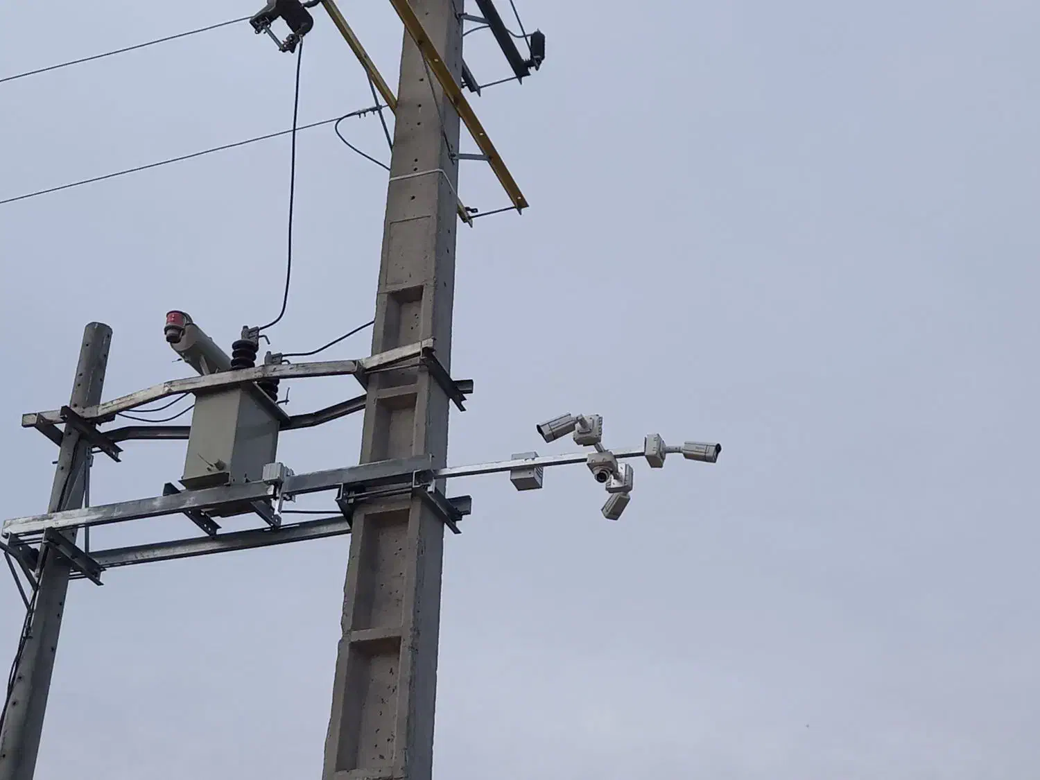 سیستم دوربین مداربسته و دزدگیر ترانس و چاه آب|دوربین مداربسته|ملایر, |دیوار