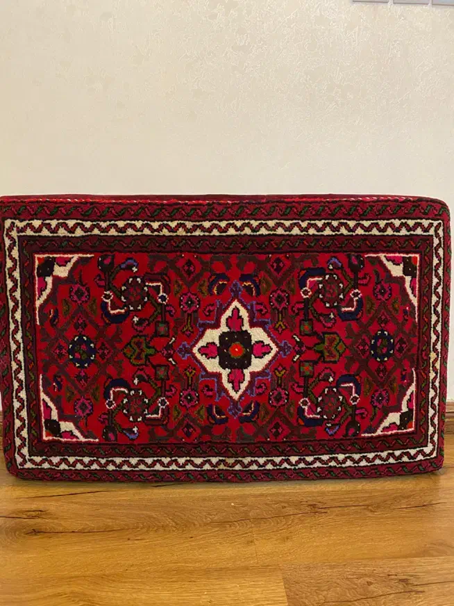 پشتی دستباف فرش هریس دو عدد|پشتی|تبریز, |دیوار