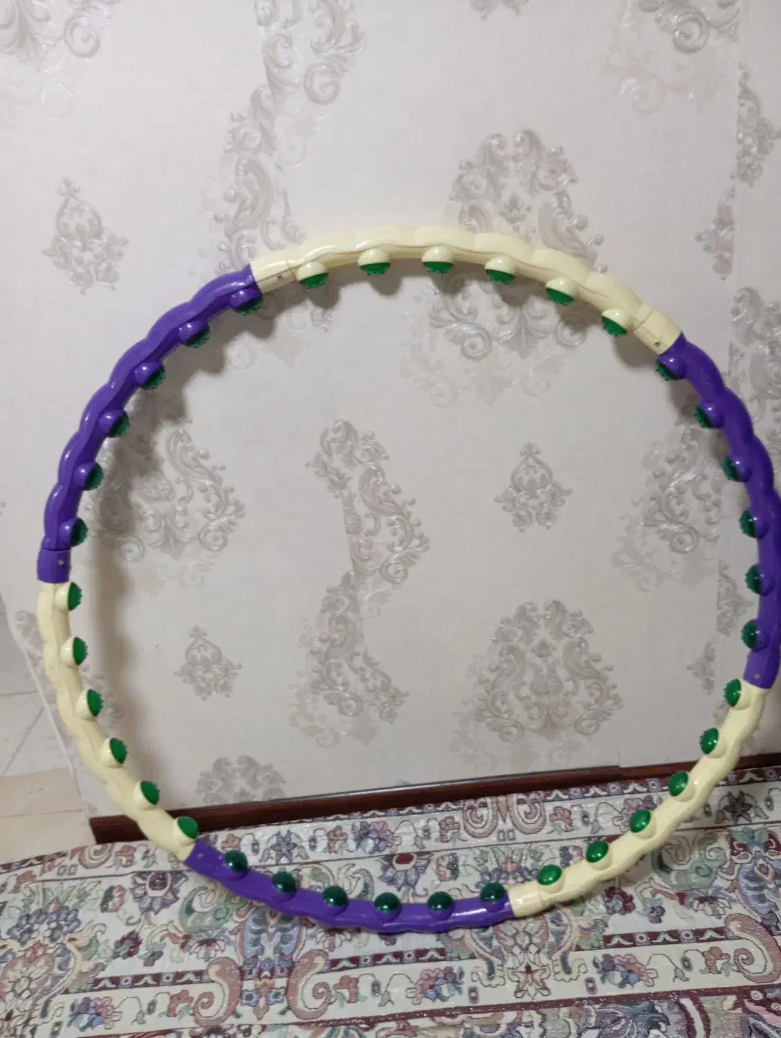 حلقه ورزشی هولاهوپ تن زیپ|تجهیزات ورزشی|تهران, دانشگاه شریف|دیوار