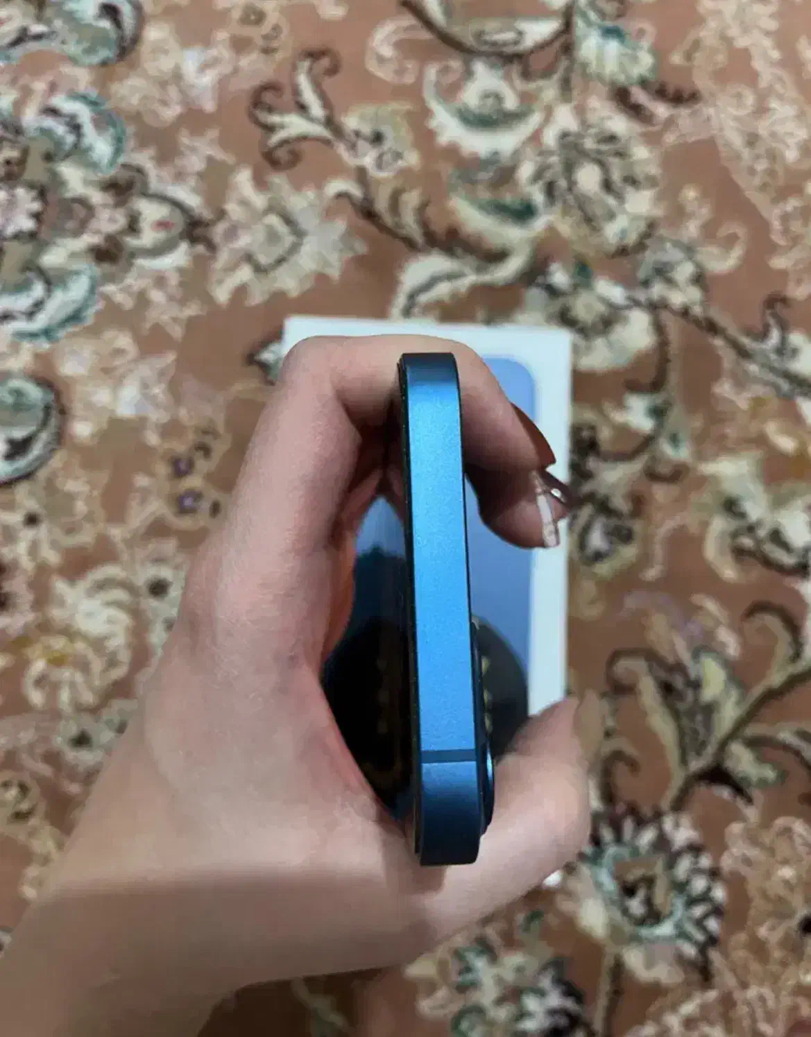 ایفون ۱۳ نرمال،در حد نو ZA|موبایل|قوچان, |دیوار