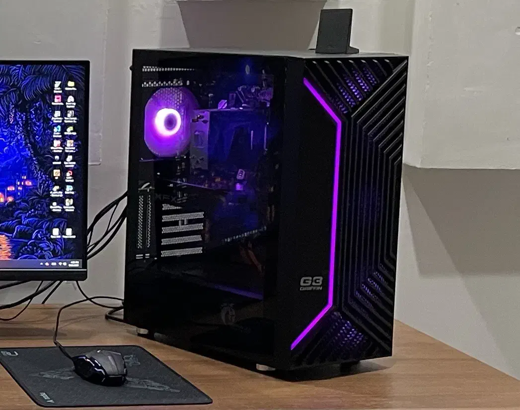 کیس گیمینگ|رایانه رومیزی|اراک, |دیوار