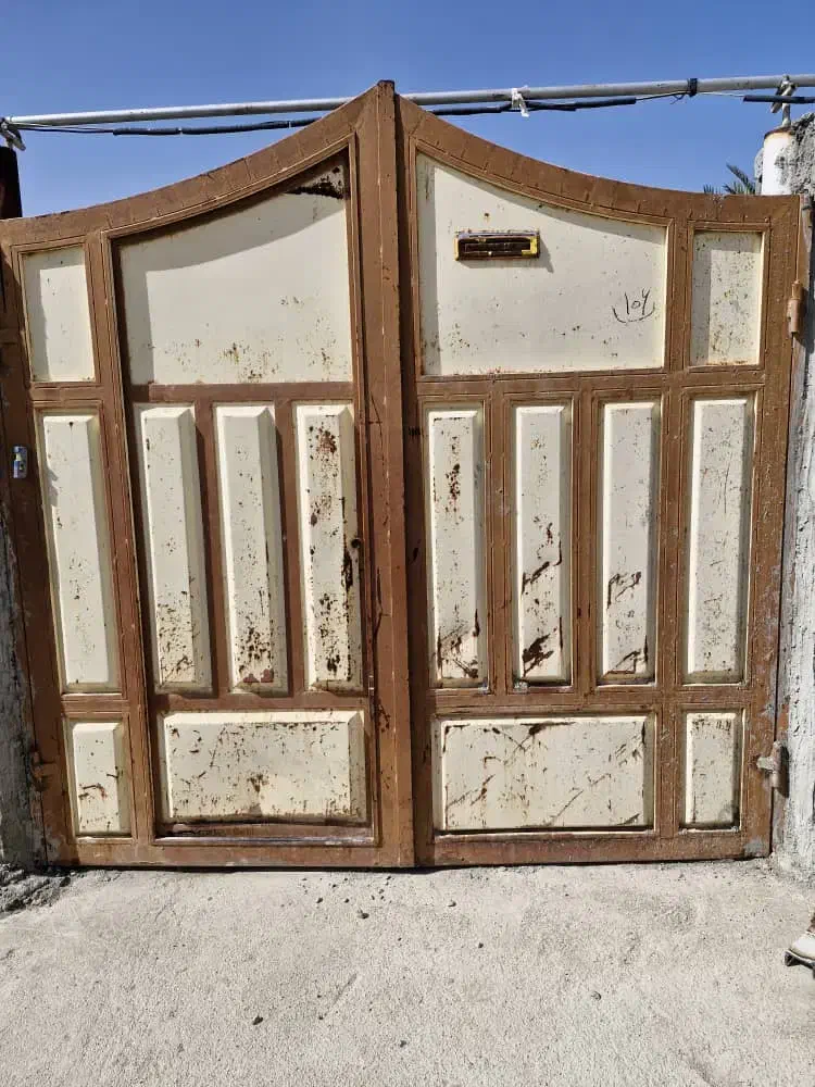 درب حیاط|مصالح و تجهیزات ساختمان|هندیجان, |دیوار