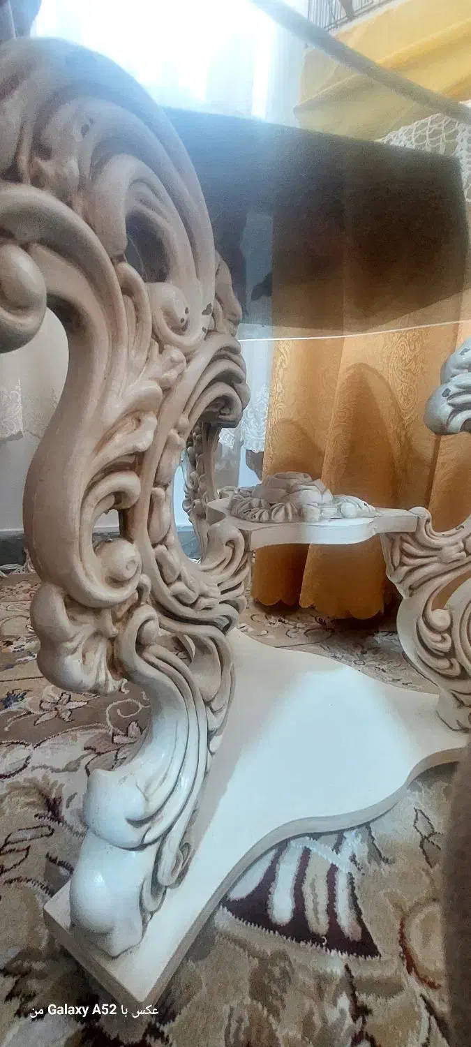 میز و عسلی 2عدد|مبلمان خانگی و میز عسلی|محمدیه-قزوین, |دیوار