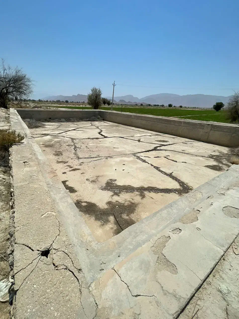 اجاره ی زمین ۱۹هکتاری چاه برقی|اجارهٔ دفتر صنعتی، کشاورزی، تجاری|بندرعباس, |دیوار