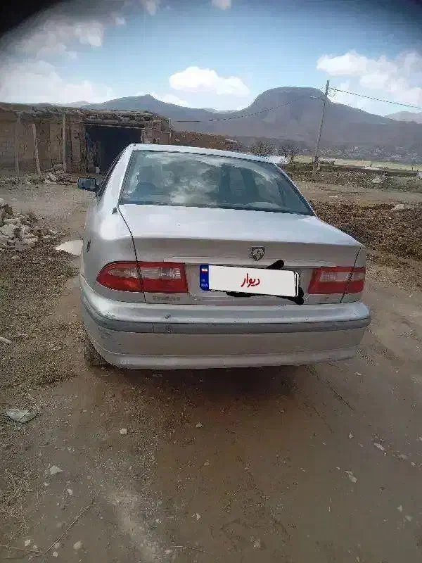 فروش سمند مدل۸۶|خودرو سواری و وانت|ماهنشان, |دیوار