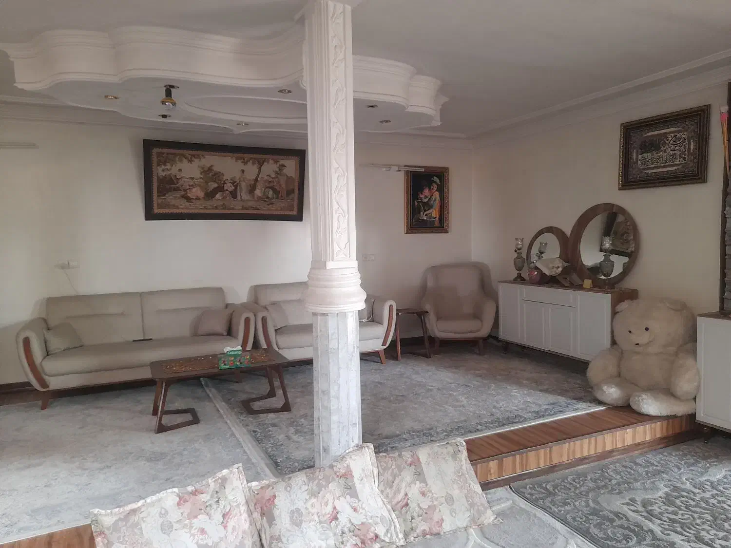 فروش دوطبقه ، حوالی صحن مطهر خیابان امام|فروش خانه و ویلا|پیشوا, |دیوار