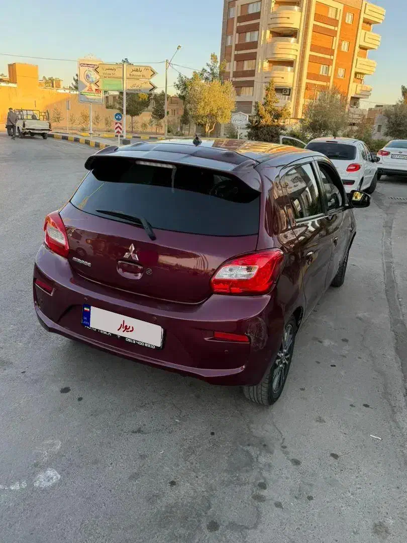 میتسوبیشی میراژ 2017|خودرو سواری و وانت|تهران, تاکسیرانی|دیوار