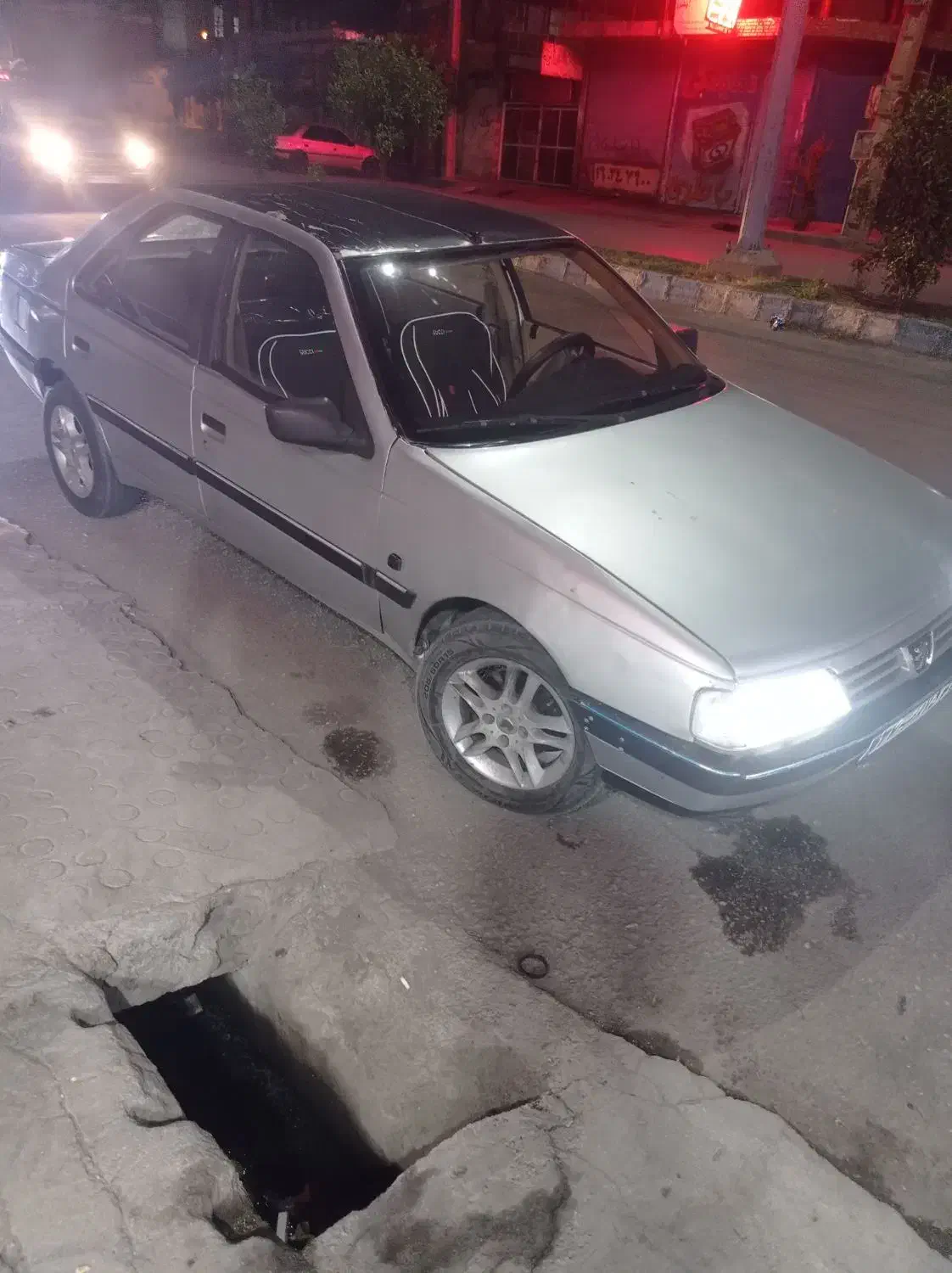 پژو ۴۰۵|خودرو سواری و وانت|باغ ملک, |دیوار